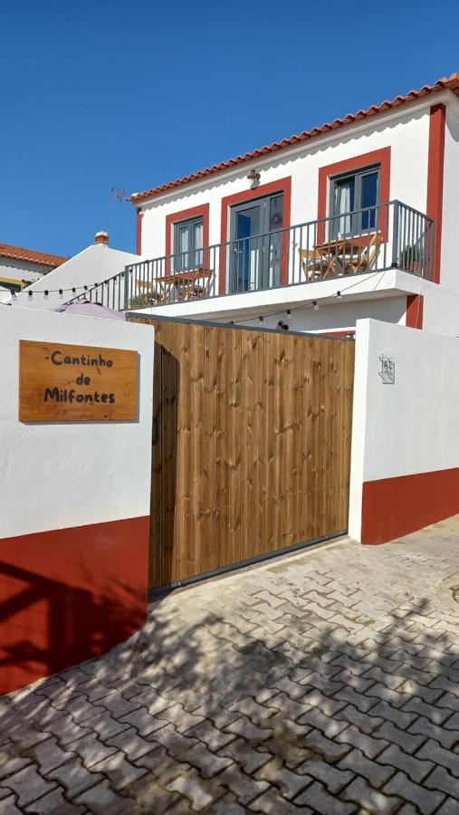 Cantinho De Milfontes 1 Twin Vila Nova de Milfontes Exterior foto